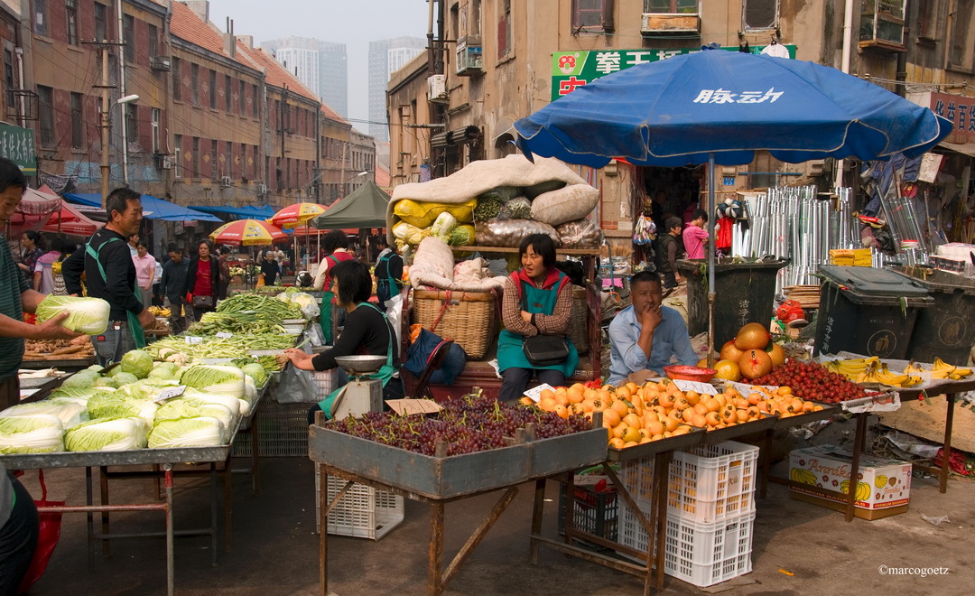 MARKT QINGDAO CHINA 1 